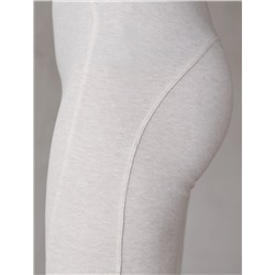 Капри из премиального хлопка с эластаном