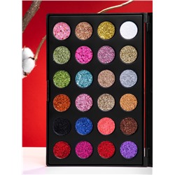 NJ Cosmetics Палетка глиттеров для лица с блестками