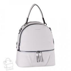 Рюкзак женский 69135 white Velina Fabbiano-Safenta