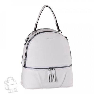 Рюкзак женский 69135 white Velina Fabbiano-Safenta
