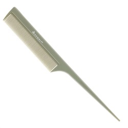 Dewal Расчёска рабочая с пластиковым хвостиком / Эконом OLIVE CO-6104OLIVE, 21 см 22090