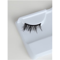 Ресницы накладные «Уголки», 5-10 мм, без клея, чёрные