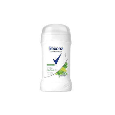 Rexona Дезодорант Стик 40мл Будь свежей