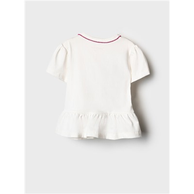 Джемпер детский трикотажный для девочек (футболка)