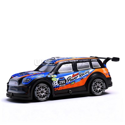 Машина "Дрифт" р/у, со спреем, 27 MHz, в коробке