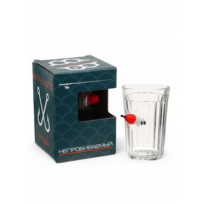 Стакан «Непробиваемый», гранёный, с поплавком, 250 мл