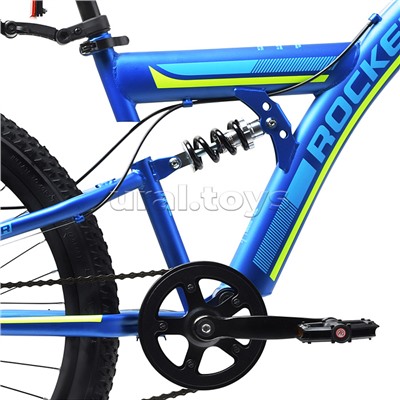 Велосипед 24" Rocket Azkar Pro, цвет синий, размер 15"