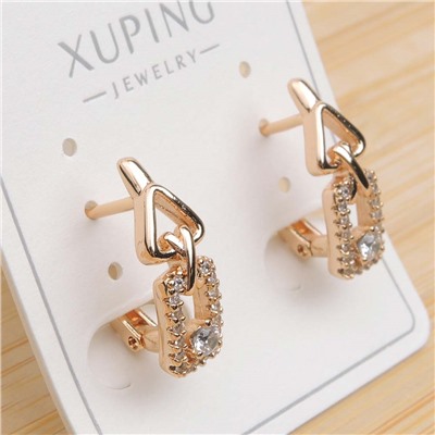 XUPING Серьги с английским замком арт. 18 1803 (id 282167)