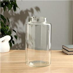 Ваза «Дени», d=10 см, 30×16 см, стекло, прозрачная