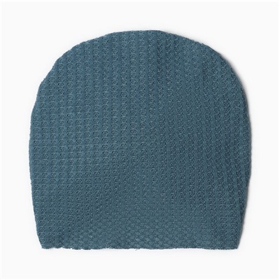 Шапка для девочки «Крошка Я. Бантик», размер 46-48 см, синяя