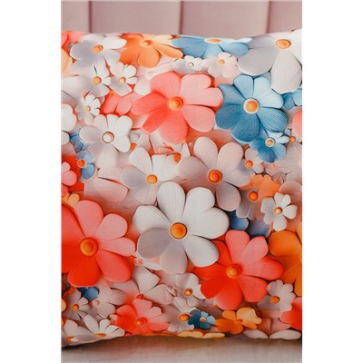 Наволочка декоративная декоративная 1 шт 3D эффект НАТАЛИ, 1209566