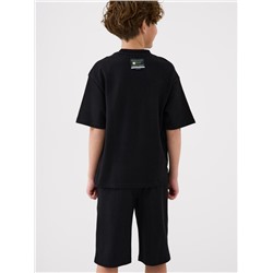 Комплект трикотажный для мальчиков: фуфайка (футболка), шорты