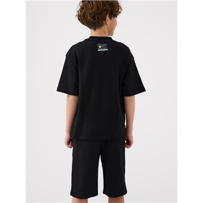 Комплект трикотажный для мальчиков: фуфайка (футболка), шорты