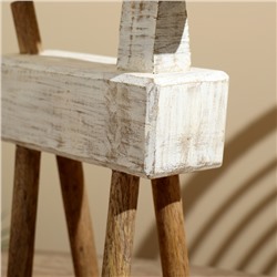 Сувенир «Олень», 25×14.5×43 см, манговое дерево