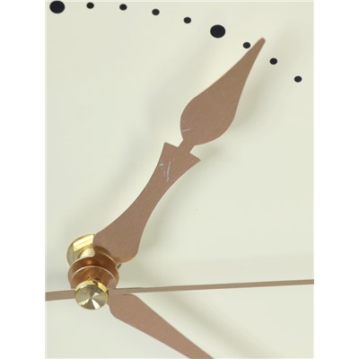 УЦЕНКА Часы настенные интерьерные «Лучики Солнца», бесшумные, плавный ход, с зеркалом, d=53 см, белые, от батарейки 1×АА