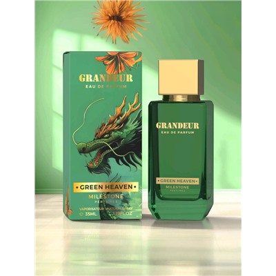 Парфюмерная вода мужская Milestone GRANDEUR GREEN HEAVEN, 35 мл (мотив Jean Paul Gaultier)
