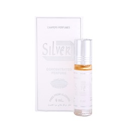 Духи масляные мужские Silver, 6 мл