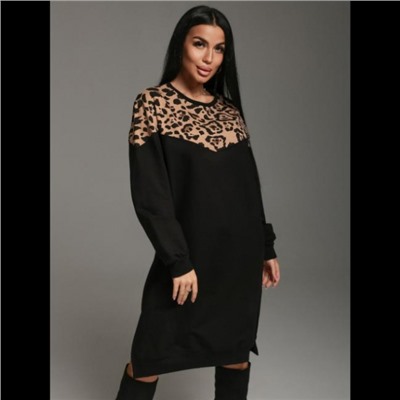 Платье Виктория (Леопард)