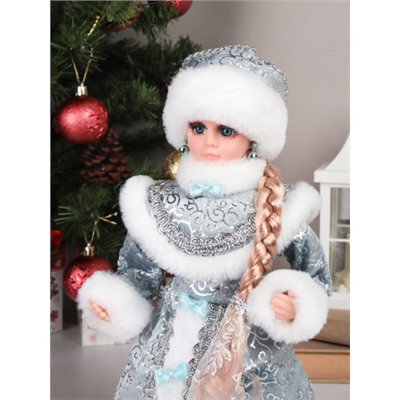 Фигурка Снегурочка 30 см / DB45-12 /уп 36/ музыкальная