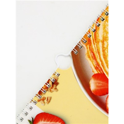 Календарь 2026 перекидной на ригеле А3 «Рецепты»