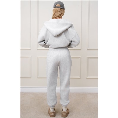 Женские брюки из футера с начесом Happyfox