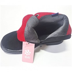A-B00848-A черн Ботинки деми для девочек (33-38)/6