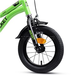 Велосипед 12" Rocket Kind, цвет зелный
