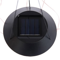 Садовый светильник «Стрекозы», уличный, на солнечной батарее, 6 LED, свечение мульти