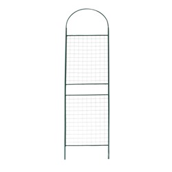 Шпалера, 190×50×1.6 см, металл, зелёная, «Сетка разборная»