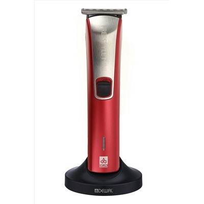 Dewal Машинка для стрижки окантовочная / Freestyle Mini 03-013, красный KRISTALLER, 1127100