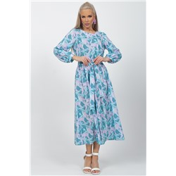 Платье Миранда (голубой)