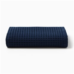 Полотенце вафельное LoveLife Waffle blue, 50×100 см, 100% хлопок