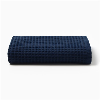 Полотенце вафельное LoveLife Waffle blue, 50×100 см, 100% хлопок