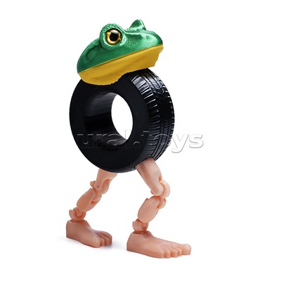 Игрушка-антистресс "Лягушка"