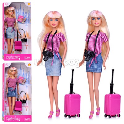 Кукла"Путешественница" с аксессуарами