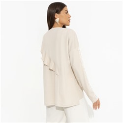 Туника дизайнерская, Вам письмо (beige)