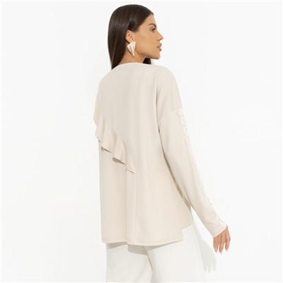 Туника дизайнерская, Вам письмо (beige)