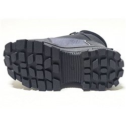 56-0135E черн Ботинки деми для мальчиков (31-36)/12