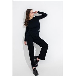 Лонгслив 7417 (Черный)