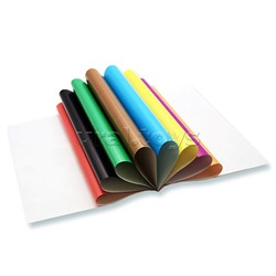 Бумага цветная двухсторонняя мелованная А4  8л. 8цв."Карамельный замок "