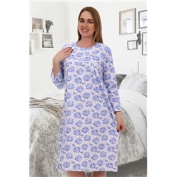 Сорочка Камбрия (Синий)