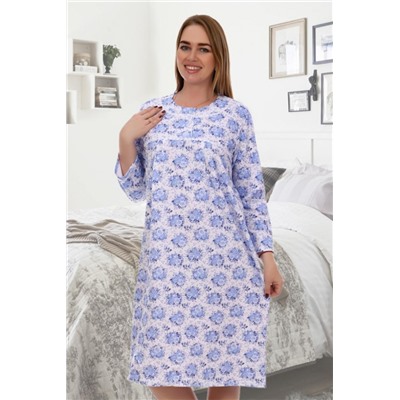 Сорочка Камбрия (Синий)