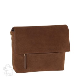 Сумка женская кожаная 5798BDAA brown Baidou