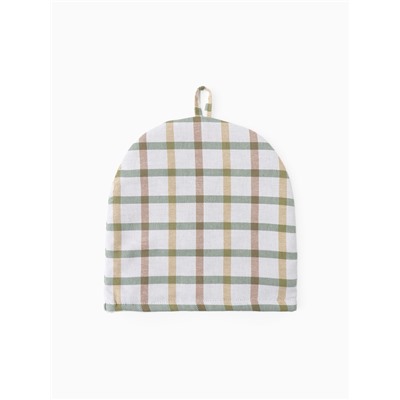 Грелка на чайник Этель Harmony 28×28 см, 100% хлопок, 186 г/м²