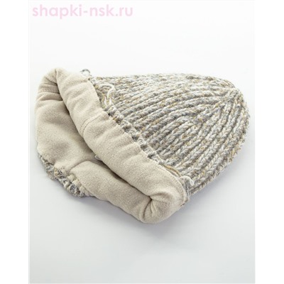 Татьяна пряжа Енот + Тесео Колпак флис (56-58)