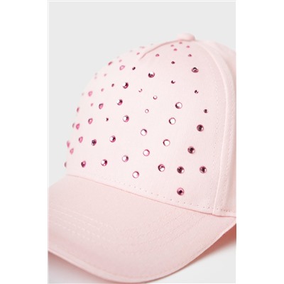 Кепка текстильная для девочек PLAYTODAY, 1242387