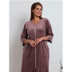 Халат Бархат (Капучино)