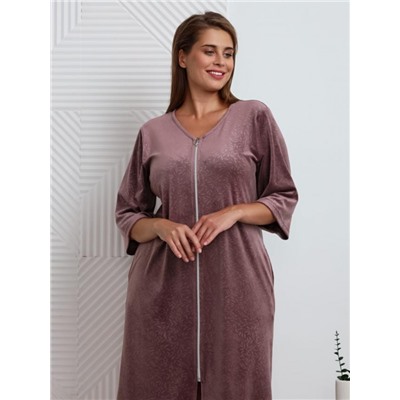 Халат Бархат (Капучино)