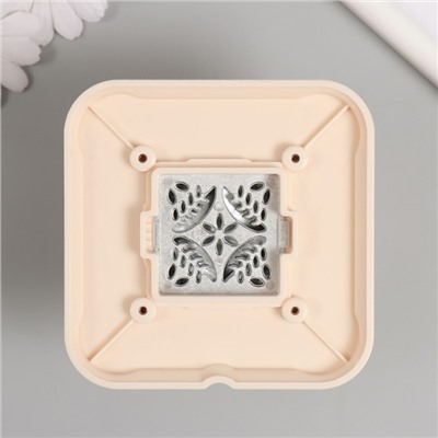 Дырокол фигурный рисунок 3.8×3.8 см «Узор колос», 6.1×6.1×4.1 см