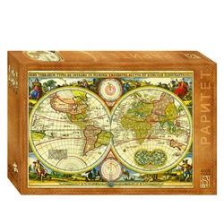 Пазлы 4000 "Историческая карта. 1657"